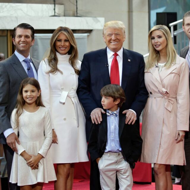 Новото първо семейство: по-голямо и по-нетрадиционно от това на Обама