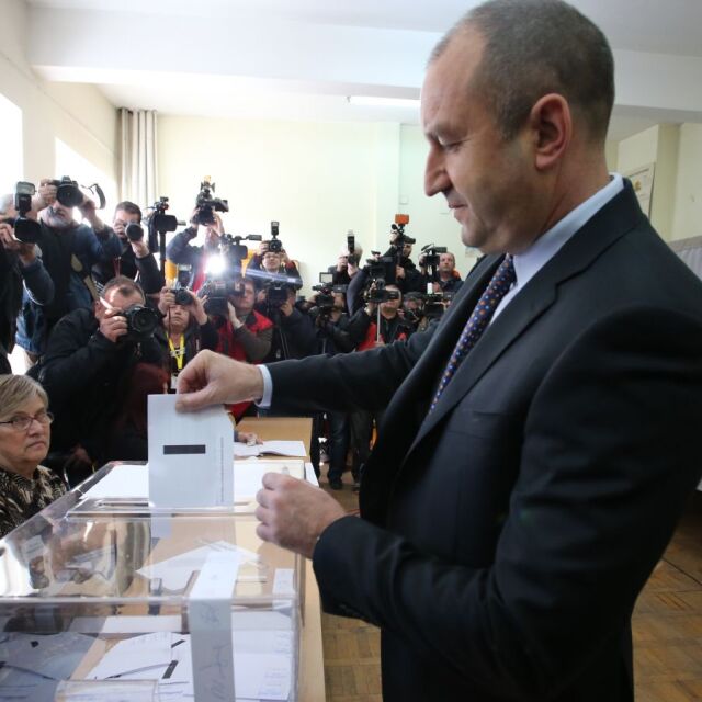 Румен Радев: Гласувах за доброто на България