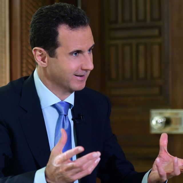 Башар Асад: Победата в Алепо е важен етап към края на войната в Сирия