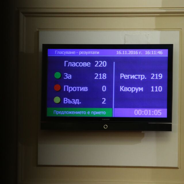 Кабинетът „Борисов 2” официално е в оставка (ОБЗОР)