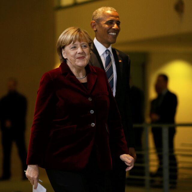 Барак Обама направи прощална визита в Берлин 