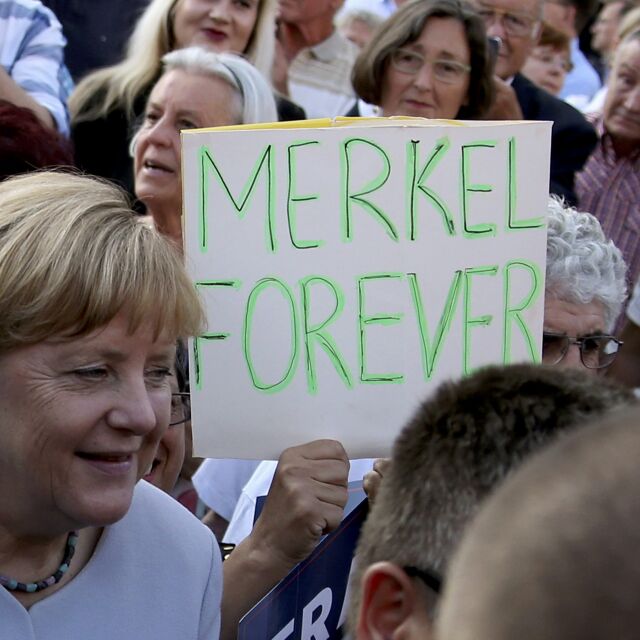 Германският канцлер Ангела Меркел ще се кандидатира за четвърти мандат