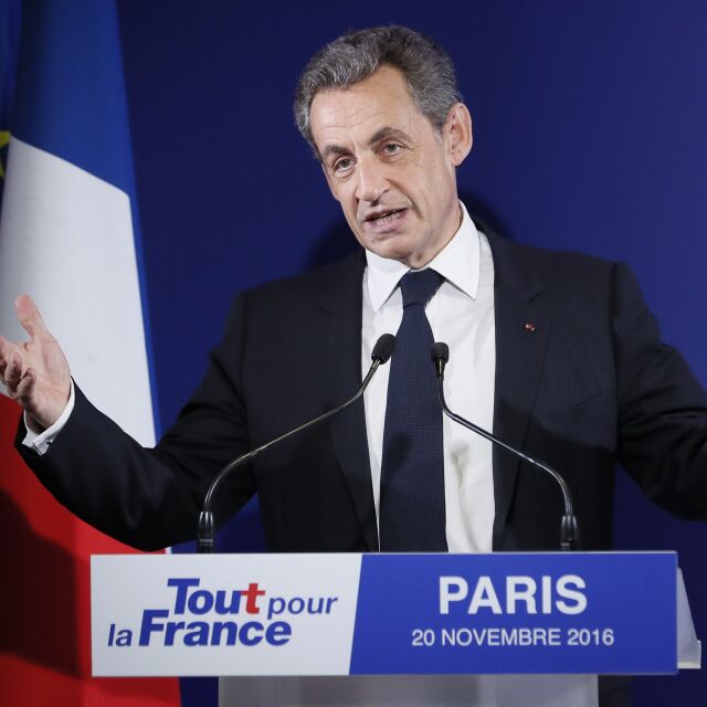 Никола Саркози се оттегля  от политиката 