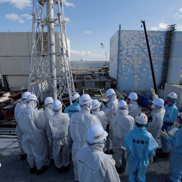 Няма опасност от нова ядрена авария с АЕЦ "Фукушима" (СНИМКИ и ВИДЕО)