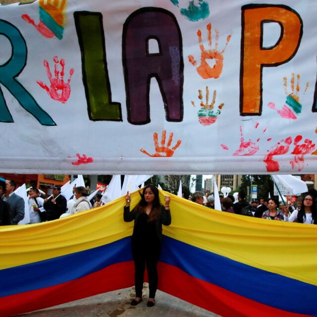 Колумбия и ФАРК подписаха ново мирно споразумение