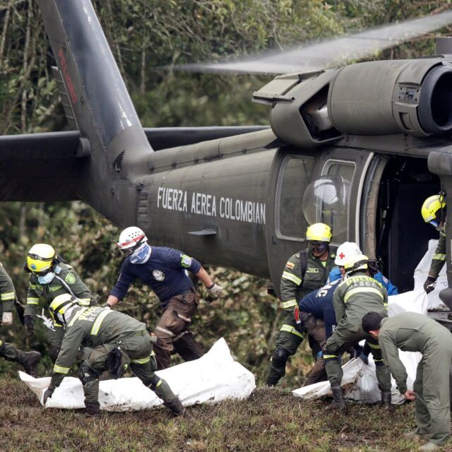 Пилотът на разбилия се самолет в Колумбия е можел да зареди с гориво, но не го е направил