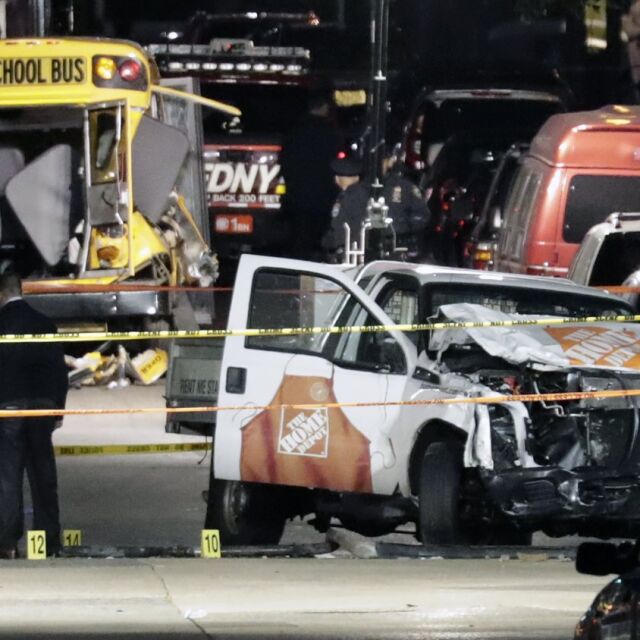 Нападенията с автомобили – все по-разпространена терористична тактика