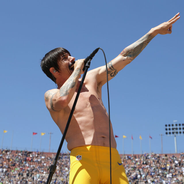Антъни Кийдис - пътят на един тийн бунтар до рок звездата от "Red Hot Chili Peppers"