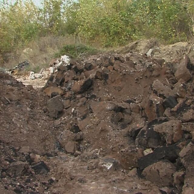 Опасните отпадъци край Свищов – с живак и олово