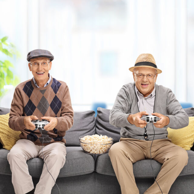 Видеоигрите намаляват риска от деменция при възрастните хора