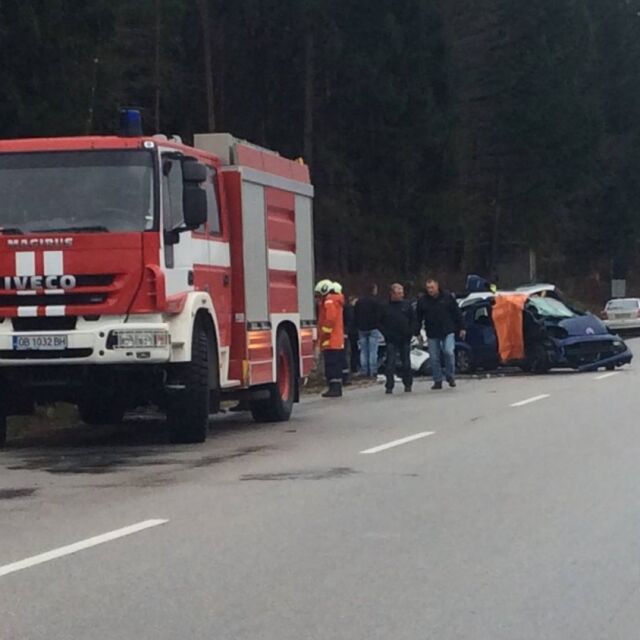 Жертва и 6 пострадали при нова тежка катастрофа на пътя София – Варна
