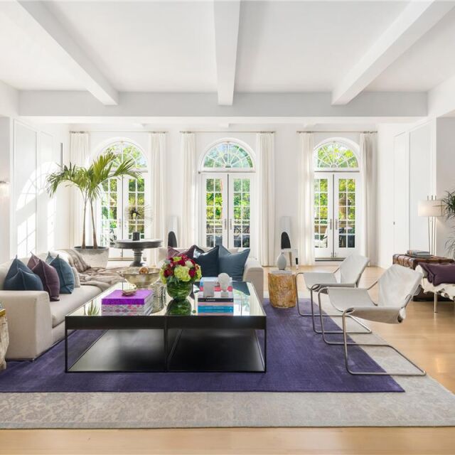 15 снимки от зашеметяващия апартамент на Джей Ло в Ню Йорк