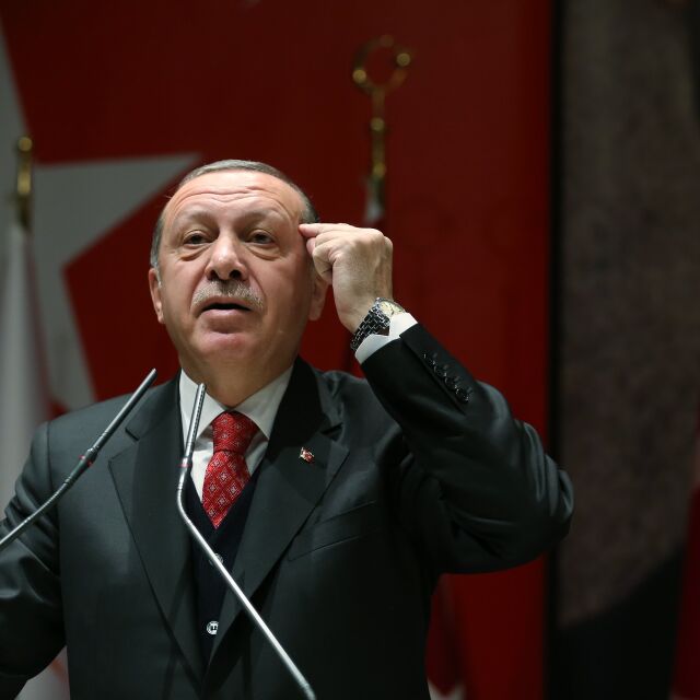 Ердоган критикува НАТО, че не оказва подкрепа на турската операция в Сирия 