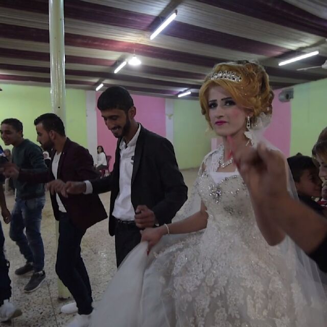 Сирия след войната: Как се прави сватба в освободен от „Ислямска държава” град 