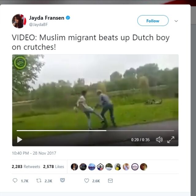 Белият дом за антиислямските постове: Няма значение дали видеата са истински