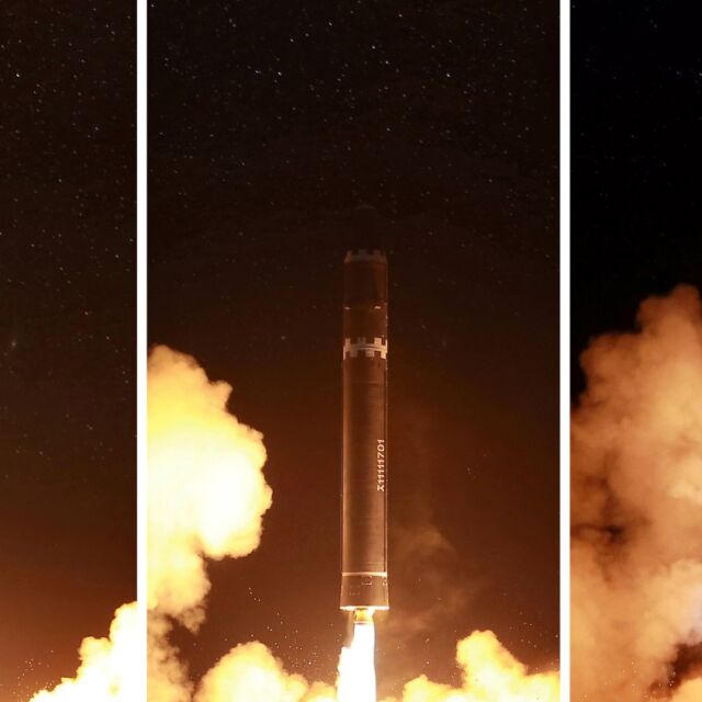 Каква е новата корейска ракета – „Хвасон – 15”