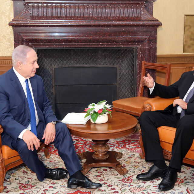 Борисов на работна закуска с израелския премиер в „Евксиноград“