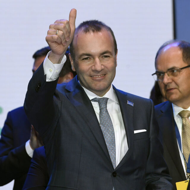 ЕНП избра Манфред Вебер за водач за евроизборите през 2019 г. 