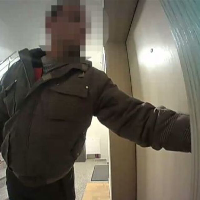 Собствено разследване: Столичанин засне потенциален крадец пред дома си