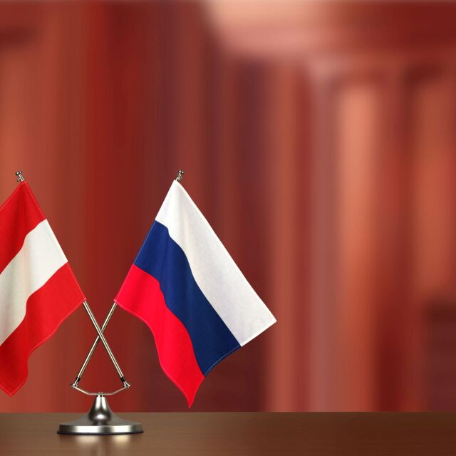 Външните министри на Австрия и Русия обсъдиха дело за шпионаж