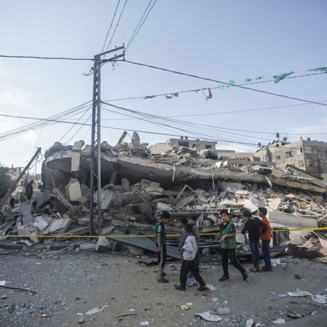 Израел и Хамас отново водят сражения 