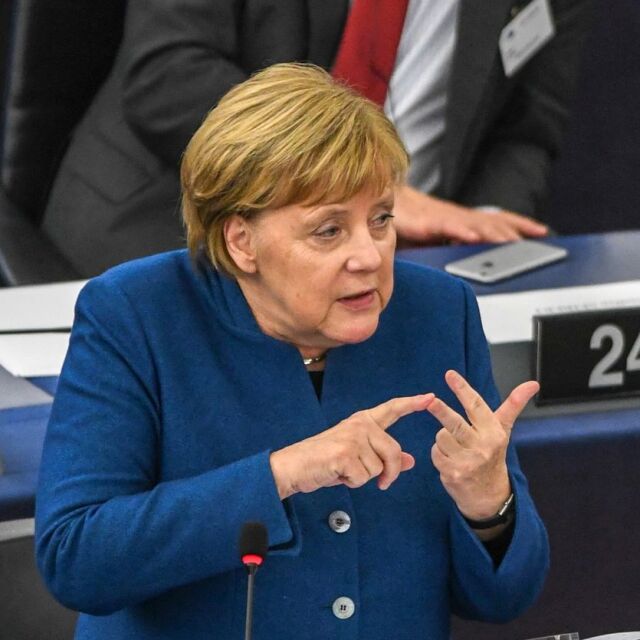 Меркел подкрепи създаването на обща европейска армия