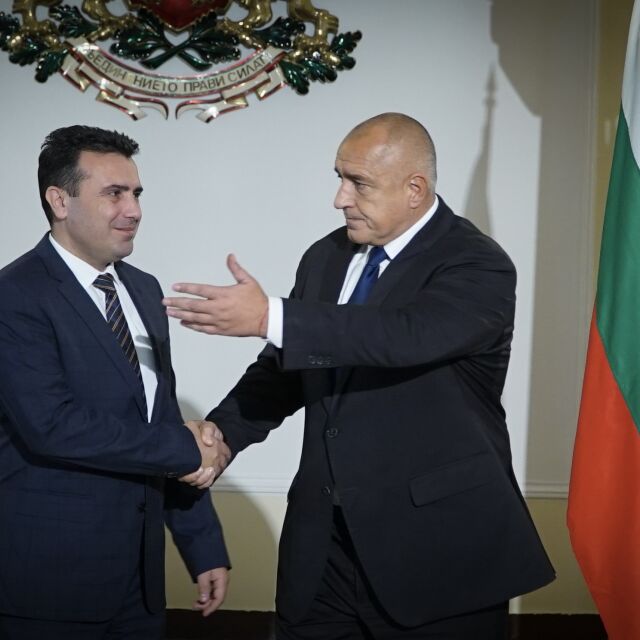 Премиерът след срещата със Зоран Заев: Фалшива новина е, че Груевски е избягал с български паспорт