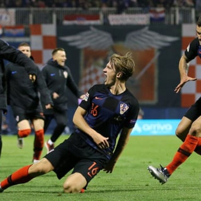 Хърватия излъга Испания след лудо полувреме с 5 гола 