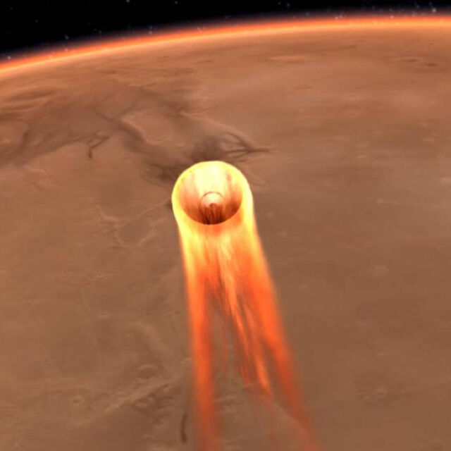 НАСА се завръща на Марс с космическия апарат "ИнСайт"