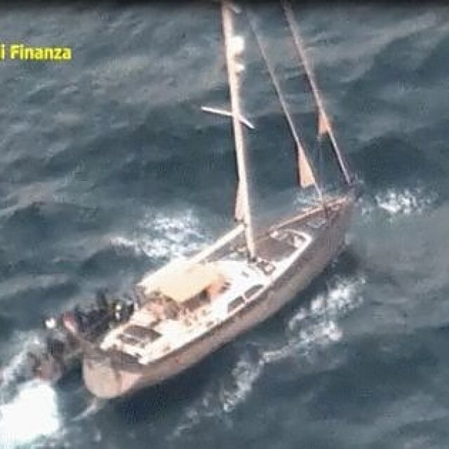 Хванаха българи на яхта с 11 т хашиш в Италия