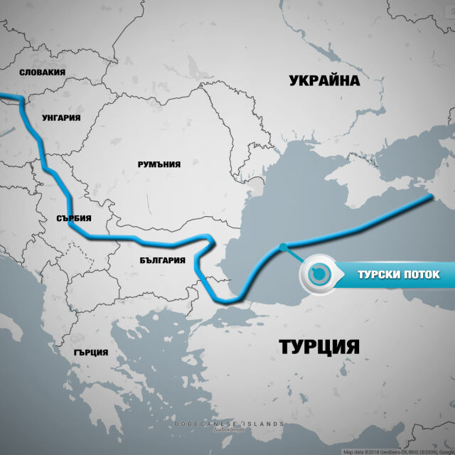Българският участък от „Турски поток”: Съдът спря „Булгартрансгаз" за договор с руски консорциум