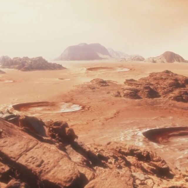 Планетолог: Възможно е да има живот на Марс, но той ще е под земята