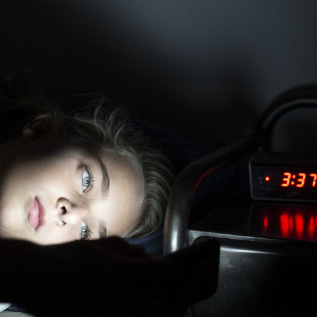 Лошият сън увеличава нивата на стрес с една трета