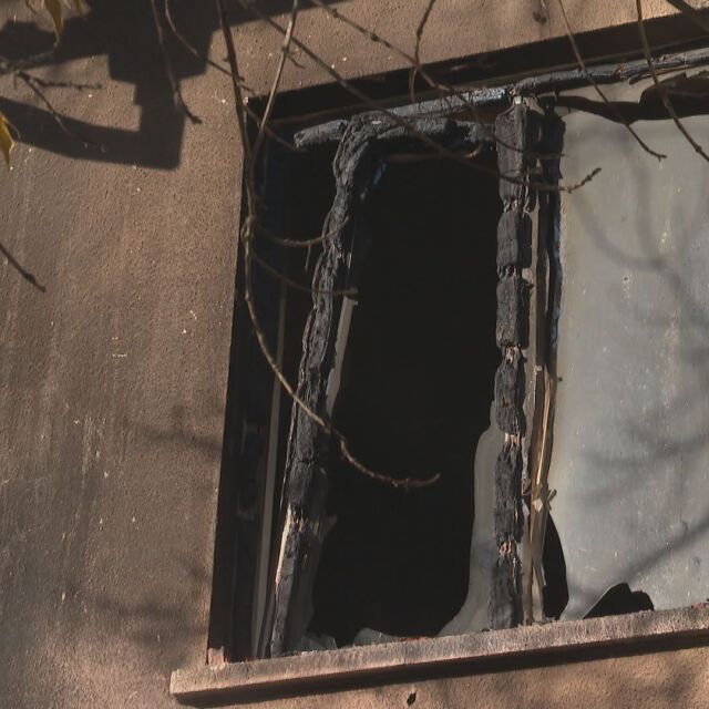 Започва ремонтът на опожареното общежитие в Димитровград   