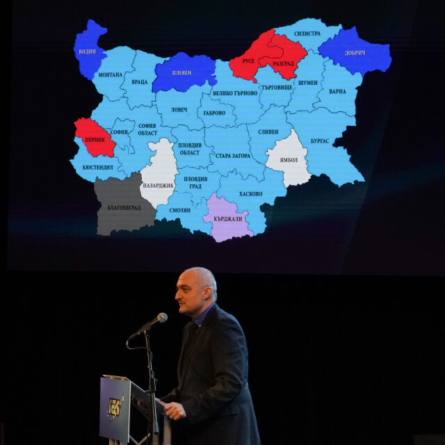 Цветомир Паунов: Картата на България е синя, ГЕРБ е първа политическа сила