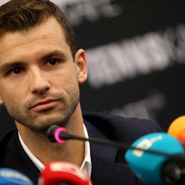 Григор Димитров ще играе за България на ATP Къп (ВИДЕО)
