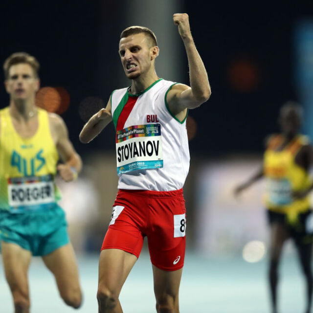Християн Стоянов спечели сребърен медал на европейското първенство