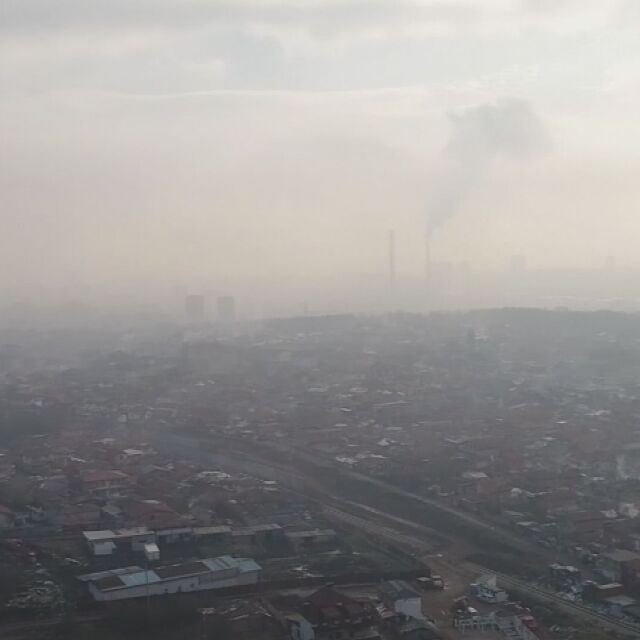 Софиянци са дишали мръсен въздух през целия октомври 