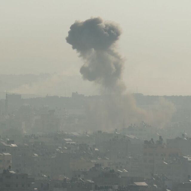Израел изнесе въздушна атака в Ивицата Газа