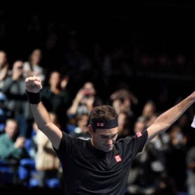 Федерер срази Джокович за пръв път от 2015 г. насам