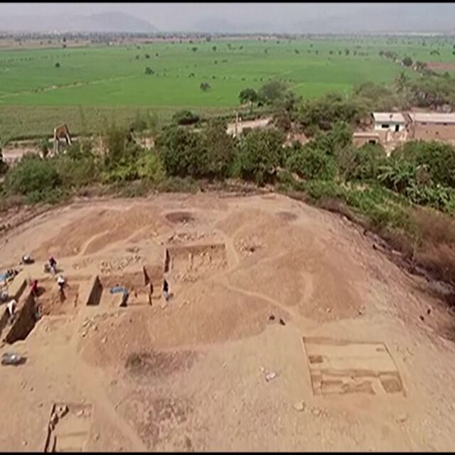 Откриха молитвен храм и гробници на древна цивилизация в Перу