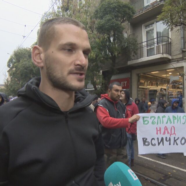Едно лице – много протести: Кой подкрепи от улицата Иван Гешев