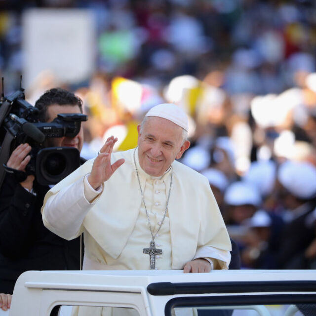 Папата призова за европейска солидарност при справяне с кризата