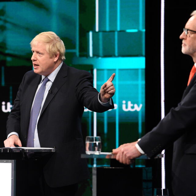 Първи ТВ дебат: Джонсън и Корбин сблъскаха позициите си за брекзит