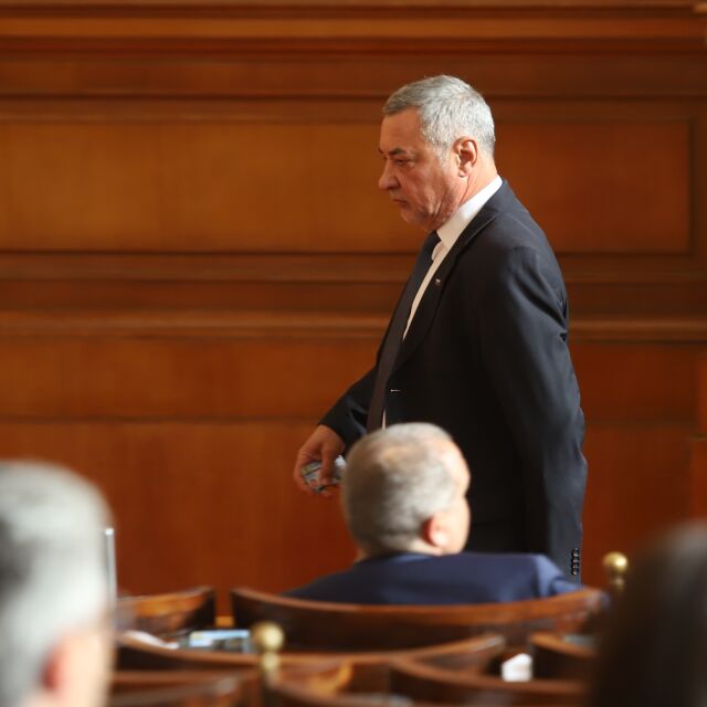 Валери Симеонов е новият зам.-председател на парламента
