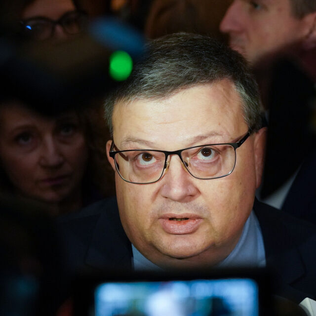 "Обединени патриоти" ще подкрепят Цацаров за председател на КПКОНПИ