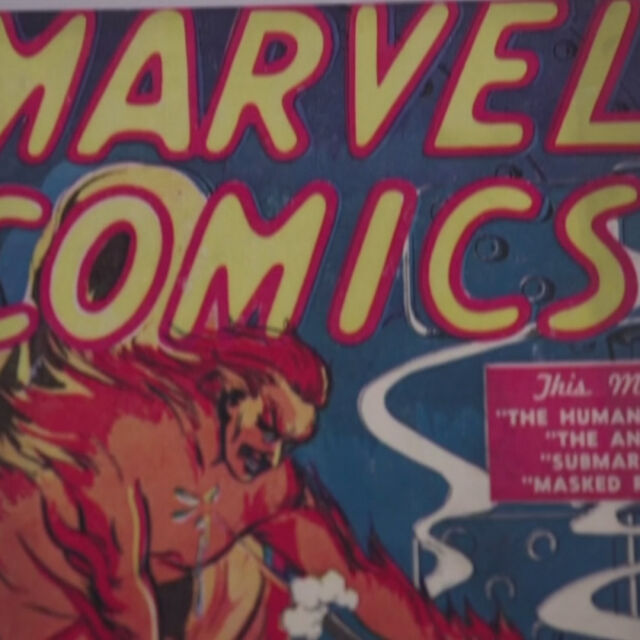 1,26 млн. долара за първия брой на комикс на „Марвел”
