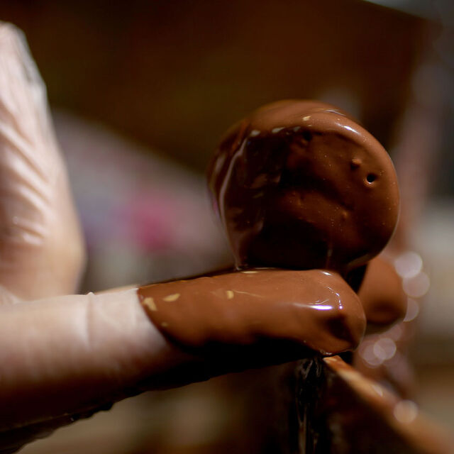 Крадци задигнаха 20 тона шоколад от фабрика в Австрия