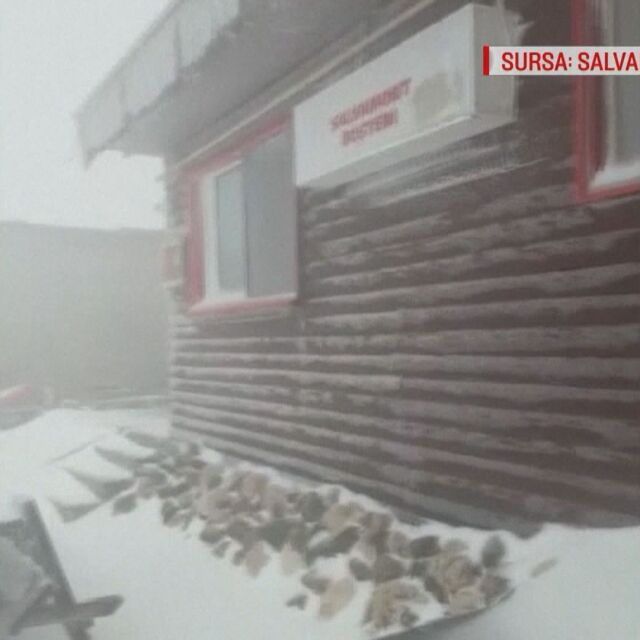 Снежни бури и ураганни ветрове в Румъния 