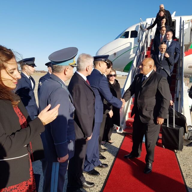 Премиерът Бойко Борисов пристигна във Вашингтон